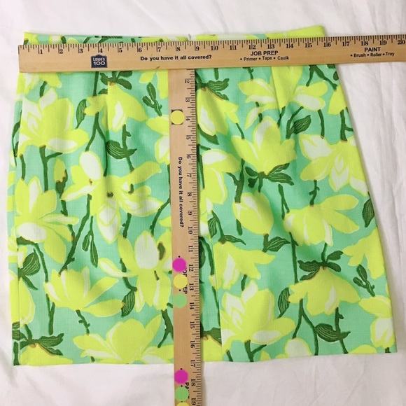 J. Crew Floral Mini Skirt NWOT - Picture 5 of 7